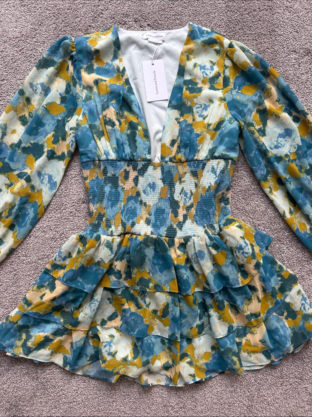 Lovers + Friends Eloise Mini Dress